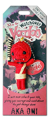 Watchover Voodoo- Aka-oniwatchover Voodoo Dolls Aka Oni Ll