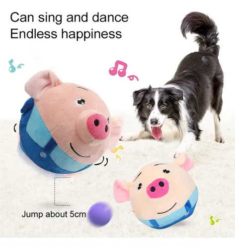 Juguete De Peluche Activo Para Mascotas, Juguete Interactiv.