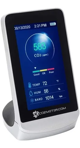 Medidor Data Logger Iaq Max Co2 Monitor A Pedido