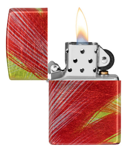 Encendedor De Bolsillo Zippo Brush Strokes 540 Fusion