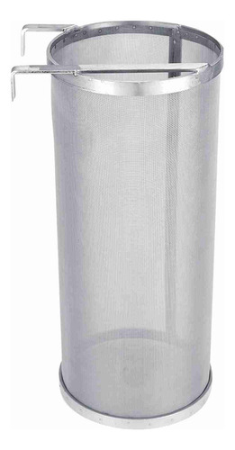Filtro De Lúpulo Para Cerveja De 15* 35 Cm 300 Em Aço Inoxid