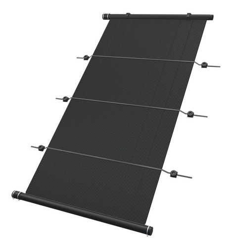 Panel Colector Solar 1.22x3m Climatizador Piscina Piletas