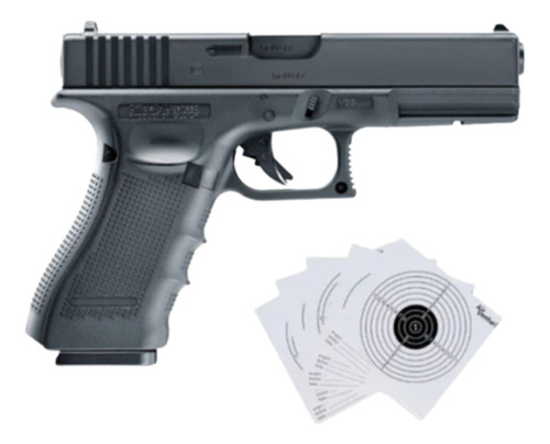 Pistola Glock 17 Gen4 Co2 Aire 12g Blowback 4.5mm Xchws P