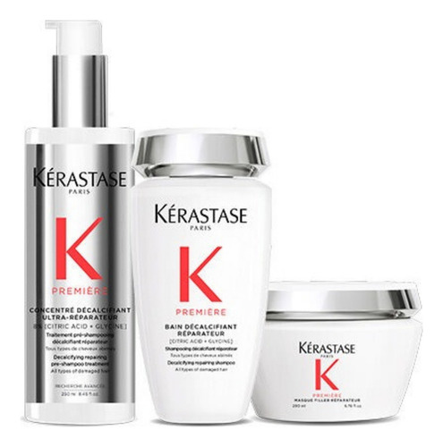 Kit Tratamiento Para Cabello Dañado Kerastase Premiere 