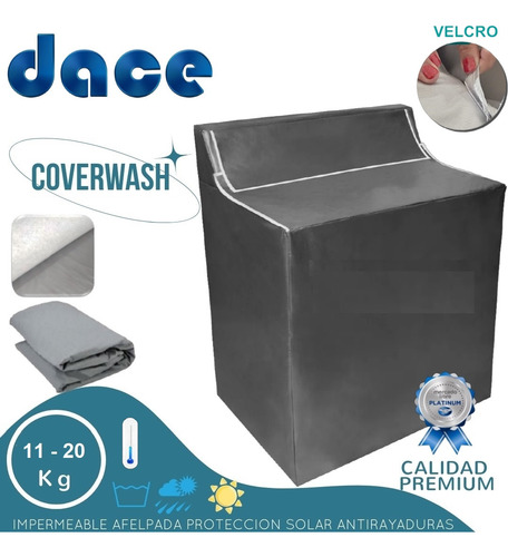 Funda Para Lavadora Doble Tina Easy 2 Niveles 13 Kilos