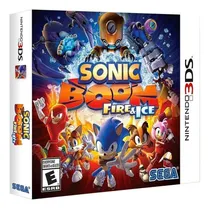 Comprar Sonic Boom Fire & Ice Nintendo 3ds 100% Nuevo Y Original