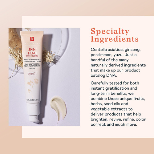Crema Hidratante Facial Erborian Skin Hero White Ginseng 40m