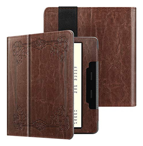Fintie Folio Case Para Kindle Oasis - Diseo Slim Y Auto Wake