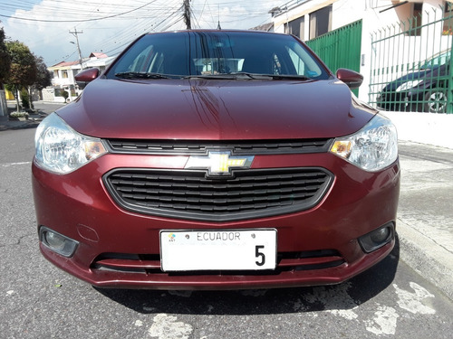 Chevrolet Sail Sedán 2018