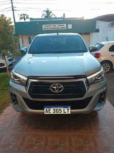 Toyota Hilux 2.8 Cd Srx 177cv 4x2 At 2020