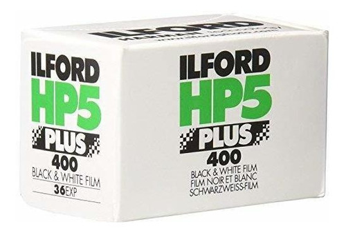 Ilford Hp Plus Lamina Impresion Blanco Negro In Iso