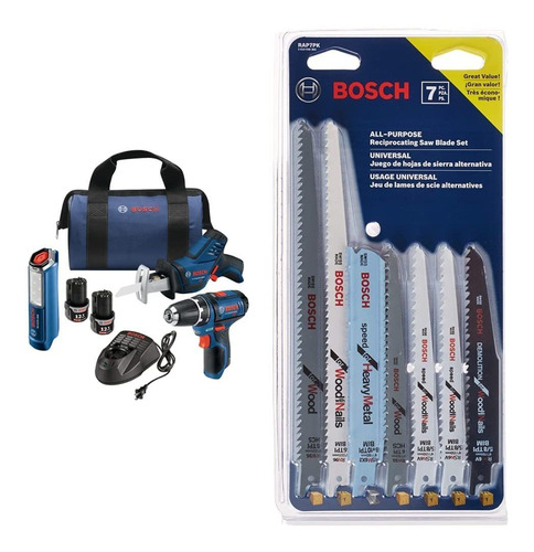 Kit Combinado Herramienta Electrica Max Juego Taladro Sierra