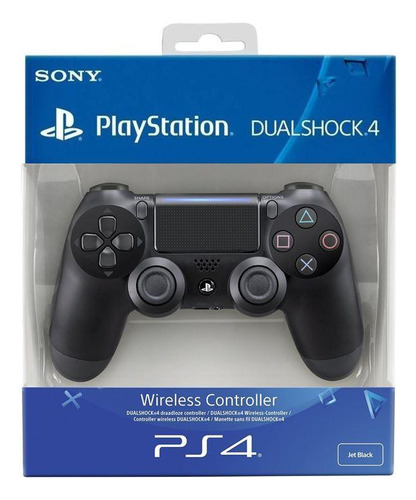 Control Playstation 4 Dualshock Ps4 Inalámbrico Negro 