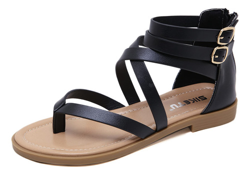 Hnghou Mujeres Gladiator Sandalias Verano  B09sfg3pcf_020424