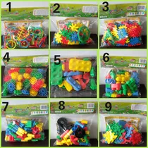 Comprar Juguete Didactico Bloques Armables Leg Figuras Colores