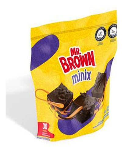 Bimbo Rm. Brownie Minix Surtidos 600g 30