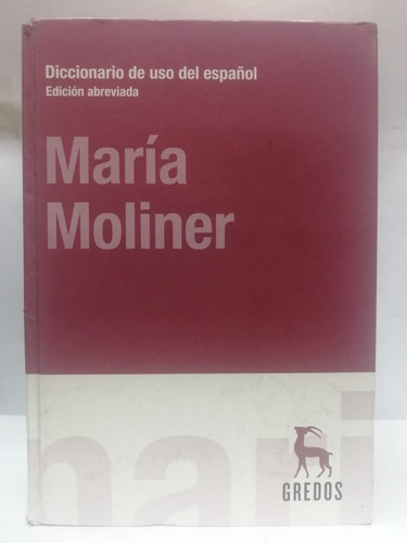 Maria Moliner Diccionario De Uso Del Español