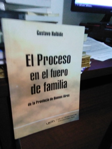 El Proceso En El Fuero De Familia  Provincia De Buenos Aires