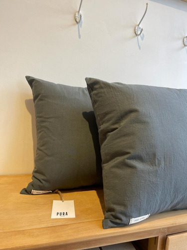 Imagen 2 de 4 de Almohadon Lienzo Deflecado Deco