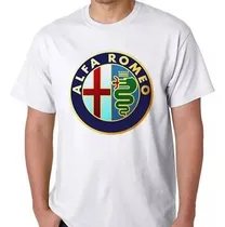 Comprar Remera Alfa Romeo Romeo Coche Marca Blusa