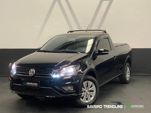Volkswagen Saveiro 1.6 Trendline Cab. Simples Total Flex 2p