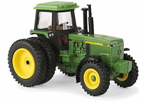 John Deere 4955 Tractor Con 1/64 Ffa Logo Juguete - Lp68835