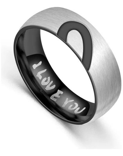 Anillo De Pareja - I Love You X2