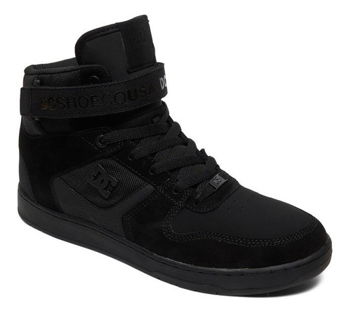 Botitas Dc Shoes Modelo Pensford Se Negro Negro