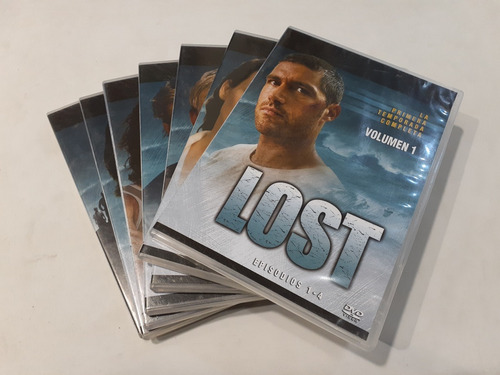 Lost Temporadas 1, 2, 3, 4 Y 5 Completas Nacional Excelente
