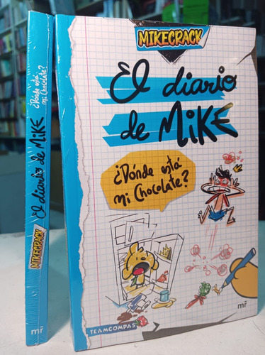 El Diario De Mike ¿ Donde Está Mi Chocolate?  Mikecrack  -pd