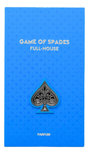 Perfume Game Of Spades Full House 100ml Edp Unisex