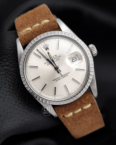 Rolex Oyster Perpetual Datejust Silver Dial 36mm