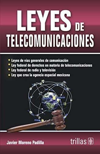 Libro Leyes De Telecomunicaciones - Nuevo