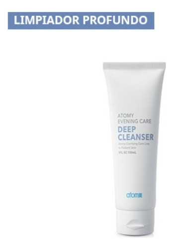 Atomy Limpiador Profundo|deep Cleanser|crema 