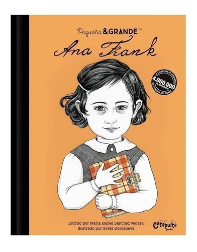 Libro Pequeña & Grande: Ana Frank