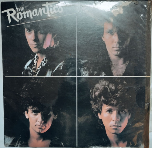 The Romantics In Heat Lp Vinil  Rock 1983 Nacional