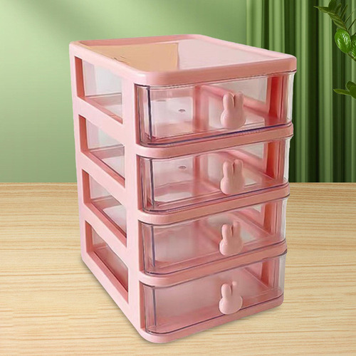 Organizador De Mostrador Con Caja De Almacenamiento De