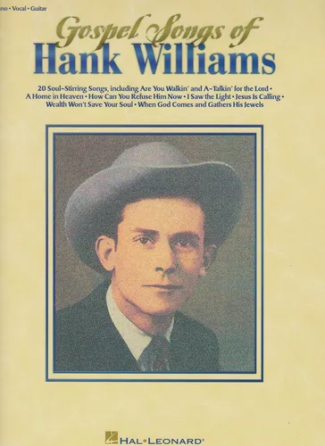 Libro: Canciones Gospel De Hank Williams