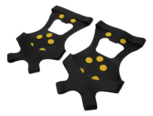 2 Crampones De 10 Dientes, Crampones Para Escalada En Nieve