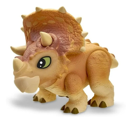 Imagem 1 de 4 de Dinossauro Triceratops Jurassic World Dinos Baby Universal