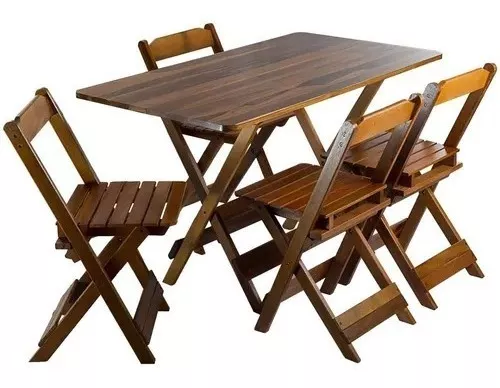 Segunda imagem para pesquisa de mesa de bar com 4 cadeiras