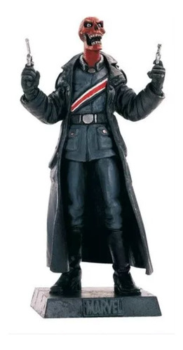 Miniatura Figurine Caveira Vermelha Marvel Ed 34 Eaglemoss