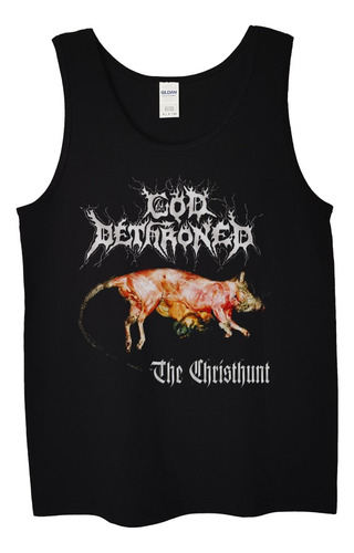 Polera Musculosa God Dethroned The Christh Metal Abominatron