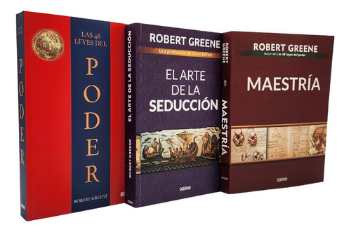 Pack Libros Robert Greene