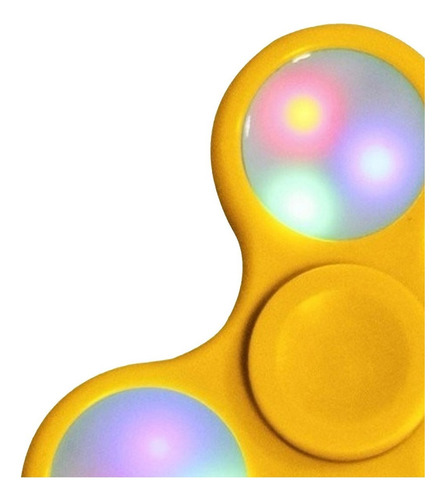 Imagen 8 de 8 de 10 Fidget Hand Spinner Led Giggle Hands Antiestres Juguete