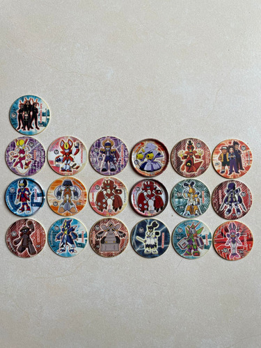 Tazos Medabots Sabritas (Usado)