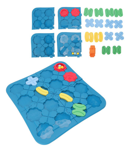 Motora De Lógico Juego De Pista Laberinto Educativo Mesa