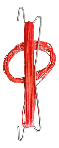 3 Flor Soporte J Gancho Clips Jardín Ganchos Cuerda