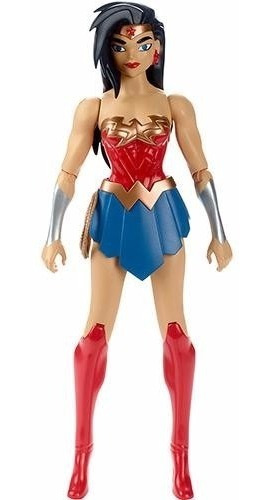 Mujer Maravilla Muñeca Wonder Woman Figura Héroe Dc Ffx34