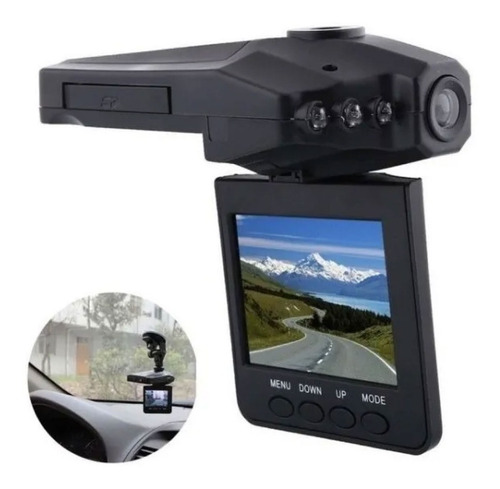 Camara Para Carro Hd Dvr Vision Nocturna Accidente Vigilacia